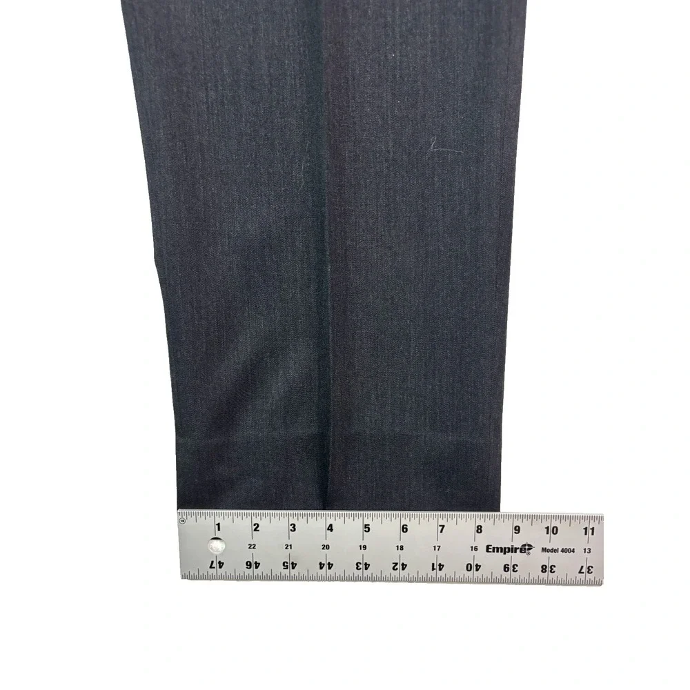 Brooks Brothers 42x30 Charcoal Madison‎ Dress Suit Pants Wool Flat Front Trouser
